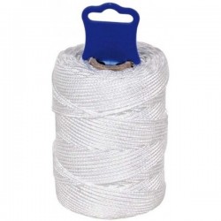 BOBINA DE HILO DE REPLANTEO 8842 PA TRENZADO BLANCO 1,8MM/ 100M REF.440301000944 ROMBULL