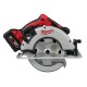 SIERRA CIRCULAR PARA MADERA SIN ESCOBILLAS M18 502X MILWAUKEE