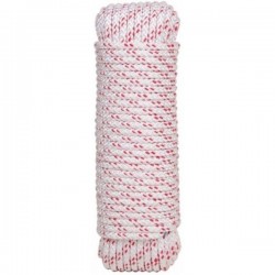 MADEJA DE CUERDA TRENZADA CON ALMA 100%POLIÉSTER 8MM 5M REF.420012003744 ROMBULL