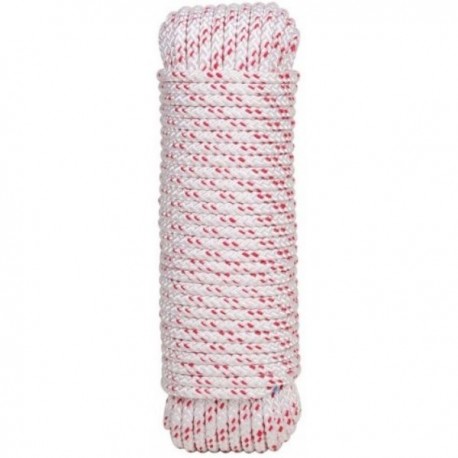 MADEJA DE CUERDA TRENZADA CON ALMA 100%POLIÉSTER 8MM 5M REF.420012003744 ROMBULL