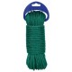 MADEJA DE CUERDA CABLEADA POLIETILENO 5MM 15M VERDE REF.434309001711 ROMBULL
