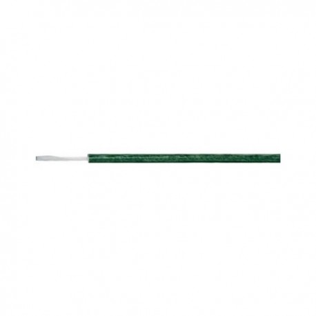 MADEJA DE CUERDA CABLEADA DE 4 CABOS PLASTIFICADA 5MM/25M VERDE REF.459309002211 ROMBULL