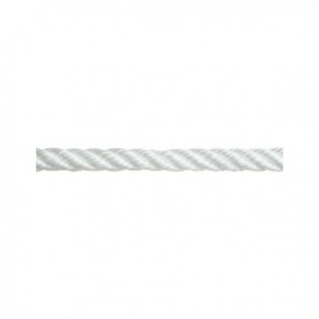 CARRETE DE CUERDA CABLEADA DE POLIPROPILENO 6 MM 15M REF.414410001744 ROMBULL