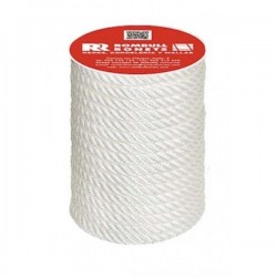 CARRETE DE CUERDA CABLEADA DE POLIPROPILENO 8 MM 25M REF.414412002244 ROMBULL