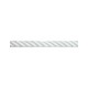 CARRETE DE CUERDA CABLEADA DE POLIPROPILENO 8 MM 25M REF.414412002244 ROMBULL