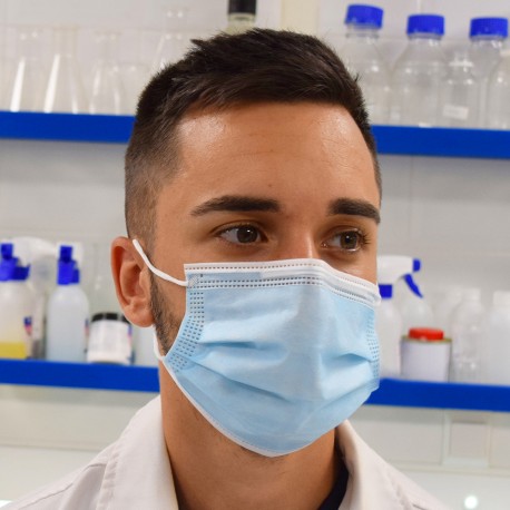 MASCARILLA QUIRURGICA II R ALTA PROTECCIÓN DE USO SANITARIO (50 U)