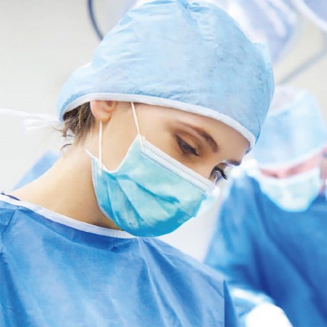 MASCARILLA QUIRURGICA II R ALTA PROTECCIÓN DE USO SANITARIO (50 U)