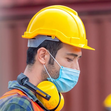 MASCARILLA QUIRURGICA II R ALTA PROTECCIÓN DE USO SANITARIO (50 U)