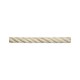 CARRETE DE CUERDA CABLEADA DE SISAL 6MM25M REF.437410002200 ROMBULL
