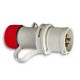 ENCHUFE CLAVIJA CEE 3P+T 380V 16AMP REF.FME041100051 ASEIN