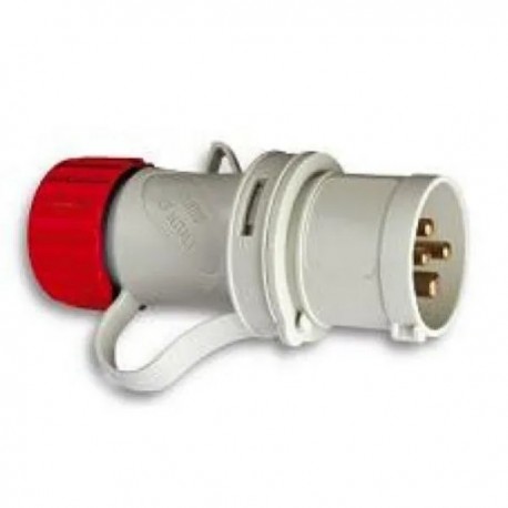 ENCHUFE CLAVIJA CEE 3P+T 380V 16AMP REF.FME041100051 ASEIN