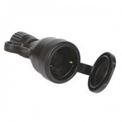 CLAVIJA ENCHUFE BASE GOMA 230V/16A REF.FME1281032 ASEIN