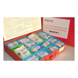 ESTUCHE DE ESCOBILLAS 15Rf.60JGS REF.FAE09186408 ASEIN