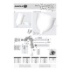 PISTOLA PARA PINTAR DE GRAVEDAD CLASSIC PRO XD 1.80 HVLP REF.10141626 SAGOLA