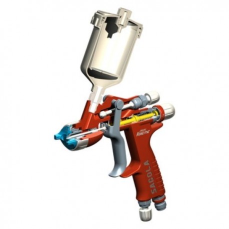 PISTOLA PARA PINTAR GRAVEDAD MINIXTREM G REF.10111809 SAGOLA