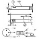 SENSOR MAGNÉTICO DSH E.HALL AIGNEP REF. DSH4H3FM8 CON CONECTOR