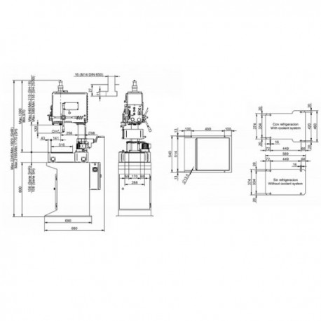 ROSCADORA DE SOBREMESA SH-18 ERLO