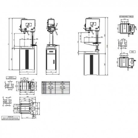 TALADRO DE SOBREMESA S-18 ERLO