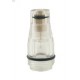 CÚPULA LUBRICADOR PARA FRL MINI-FRL1-FRL2-FRL3 ACCESORIO REF. T560 AIGNEP