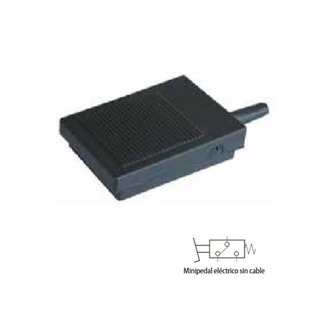 PEDAL ELÉCTRICO MINI SIN CABLE REF. 06V13 AIGNEP