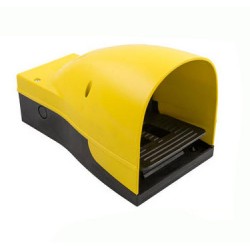 PEDAL ELÉCTRICO MONOESTABLE CON PROTECCIÓN REF. 06V7 AIGNEP