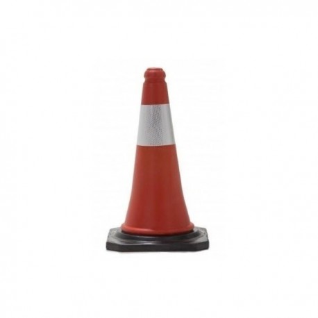 CONO DE SEÑALIZACIÓN CON REFLECTOR 50 CM BA10150 NORMALUZ