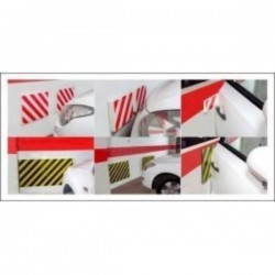 PROTECTOR PLANO PARA PARKING ADHESIVO N/R 35X50X4CM BA41215 NORMALUZ