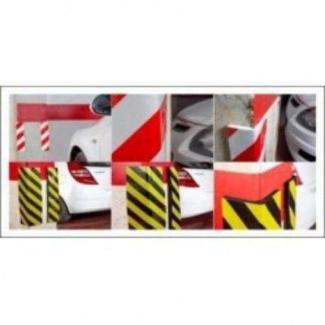 ESQUINERA AUTOADHESIVA CON ESPUMA B/R DE 400x75+75x15MM BA41518 NORMALUZ