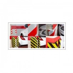 ESQUINERA AUTOADHESIVA CON ESPUMA N/A 750X150 + 150X20MM BA41707 NORMALUZ