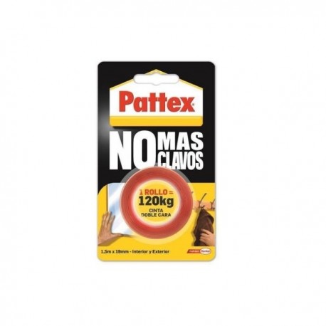 ADHESIVO DE MONTAJE NMC DOBLE CARA ROLLO HENKEL