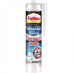 SILICONA BAÑO BLANCA 280 ML HENKEL