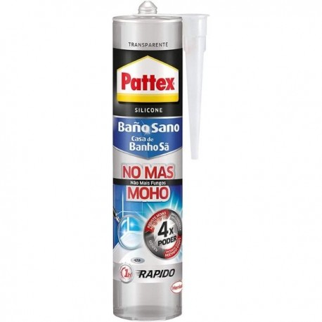 SILICONA BAÑO TRANS 280 ML HENKEL