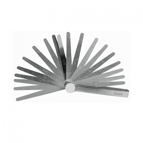 JUEGO DE GALGA ESPESOR 1MM REF.:35-409