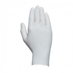 GUANTE LATEX BLANCO SIN POLVO J CAJA 100 UDS