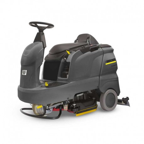 karcher maquinaria de limpieza fregadora aspiradora