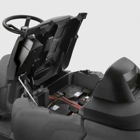 karcher maquinaria maletero fregadora