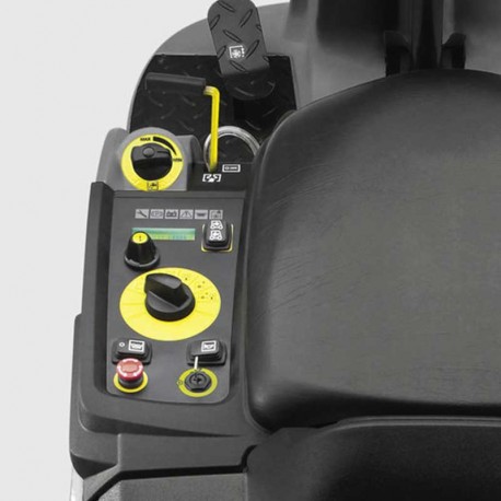 mandos maquinaria karcher fregadora