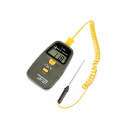 TERMÓMETRO CON SONDA K HASTA 700°C