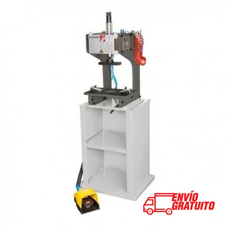PRENSA NEUMÁTICA 3,3T PARA ALUMINIO P-3300 MG