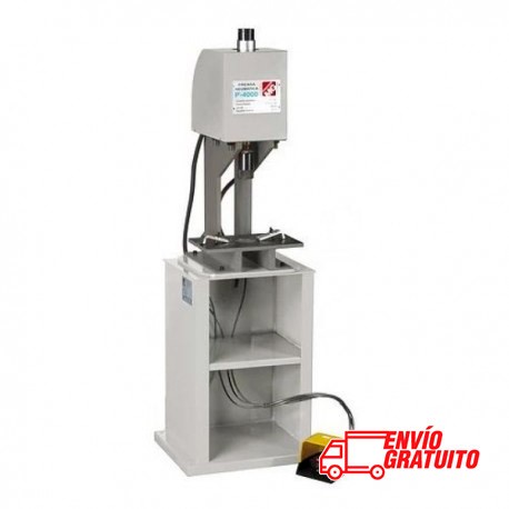 PRENSA NEUMÁTICA 4T PARA ALUMINIO P-4000-G MG