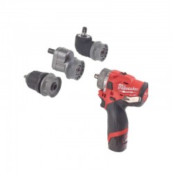 TALADRO M12 FPDX KIT 202-X MILWAUKEE