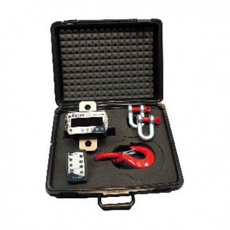 GANCHO PESADOR MINIDIN-25MM CON DISPLAY LCD DINAKSA