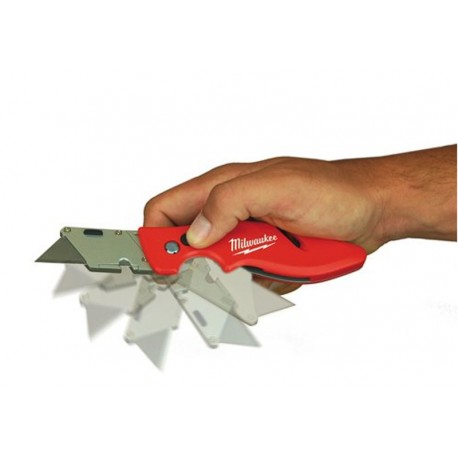 Apertura del cuchillo plegable