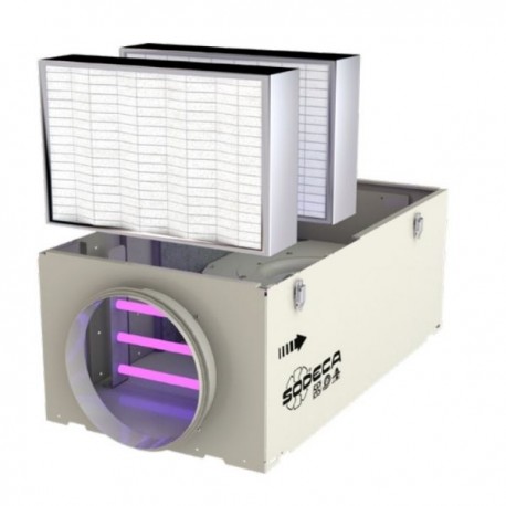 PURIFICADOR AIRE SV/FILTER CG SODECA