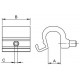 SOPORTE EXF PARA SENSORES DSL - DSH - DST AIGNEP