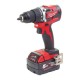 Taladro percutor de Milwaukee para trabajos