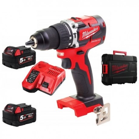 Kit taladro Milwaukee