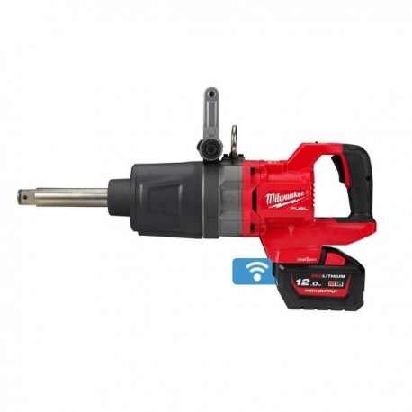 LLAVE DE IMPACTO M18 FUEL ONE KEY-121C EJE LARGO 150MM MILWAUKEE