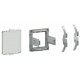 ADAPTADOR DE PANEL + CUERPO FRONTAL ACCESORIO REF. PR02B3 AIGNEP