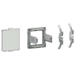 ADAPTADOR DE PANEL + CUERPO FRONTAL ACCESORIO REF. PR02B3 AIGNEP